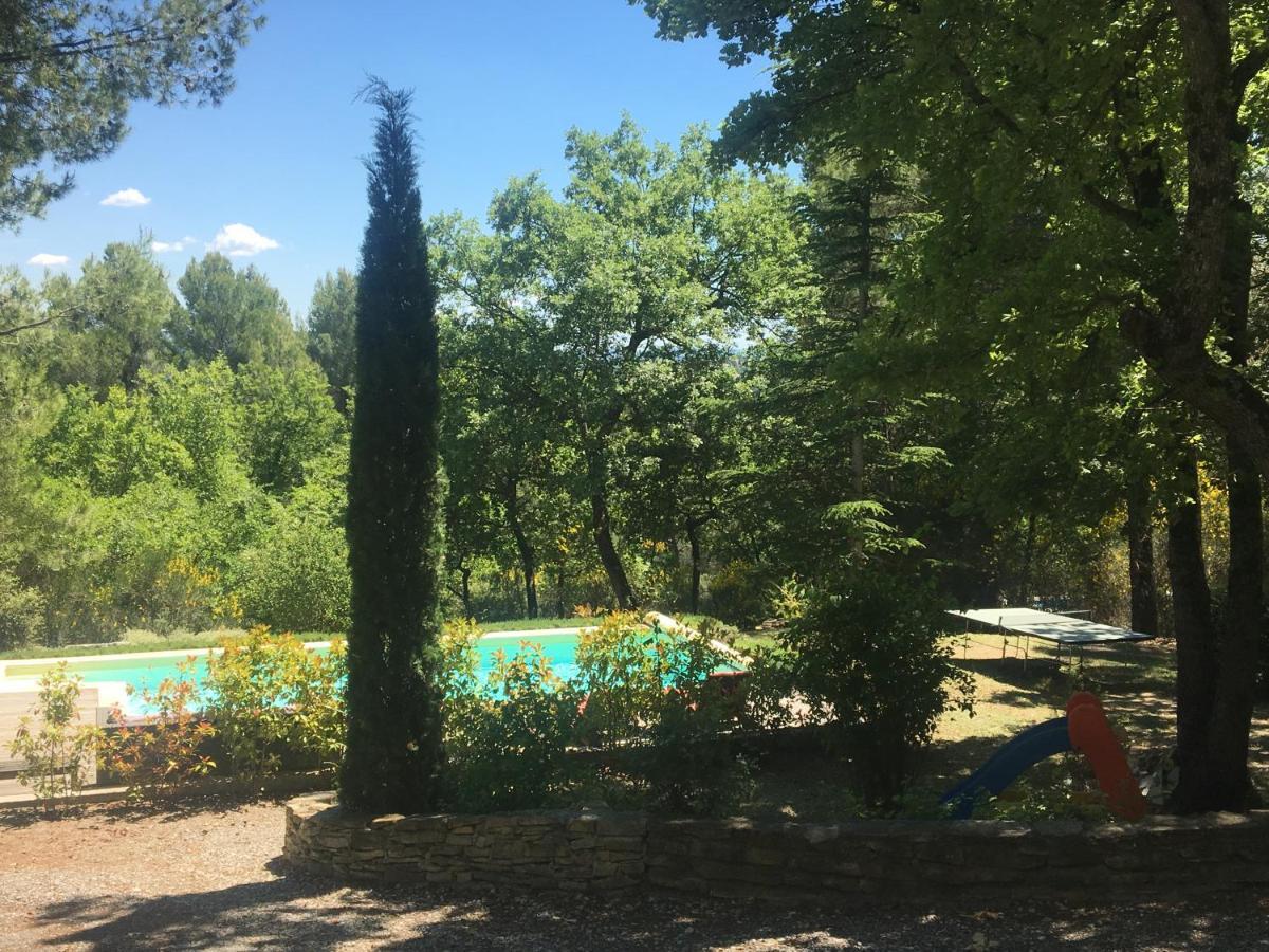 Villa De Carbonelle Pierrevert Eksteriør billede